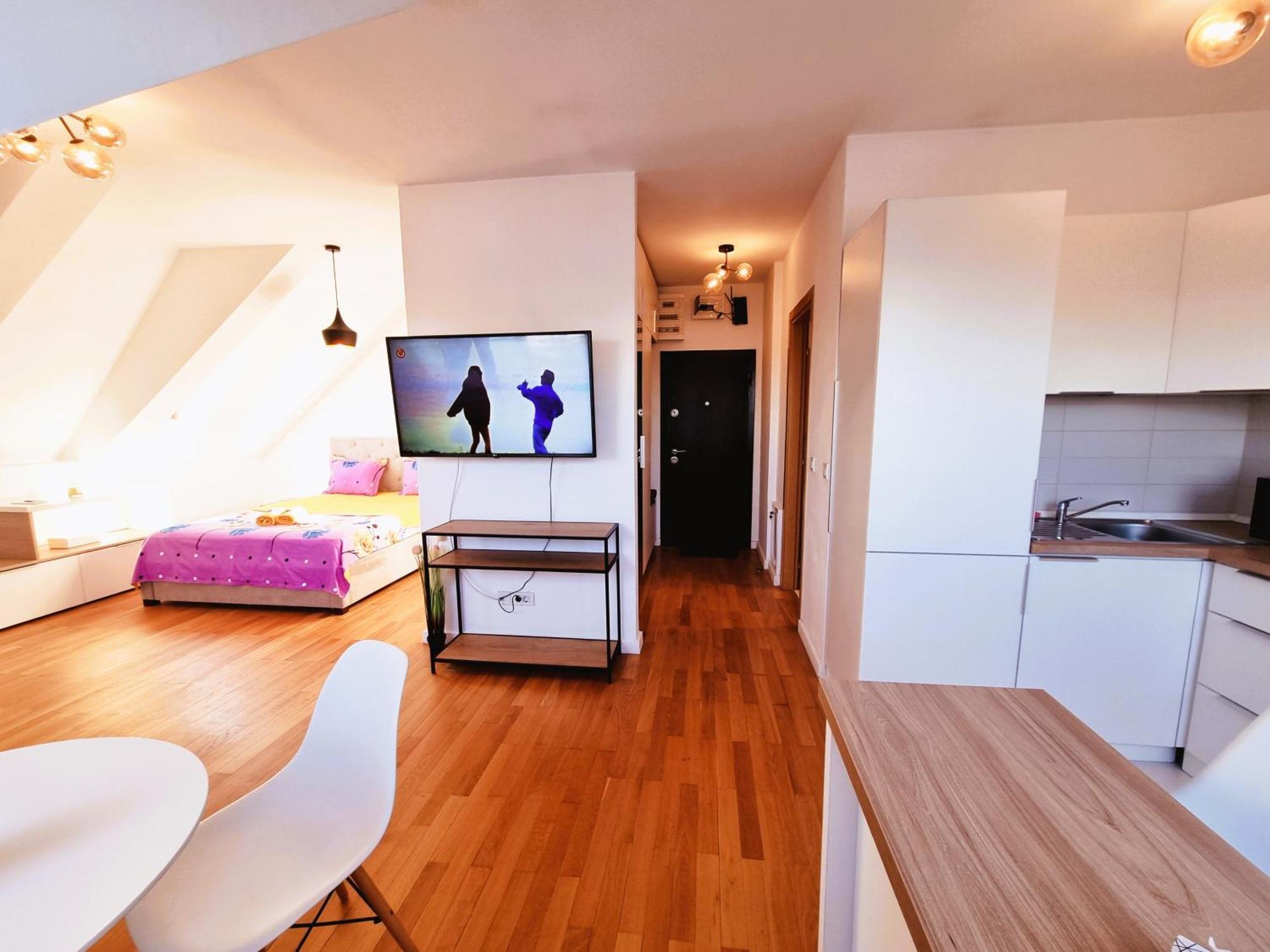 Bucharest Central E Apartment Luaran gambar