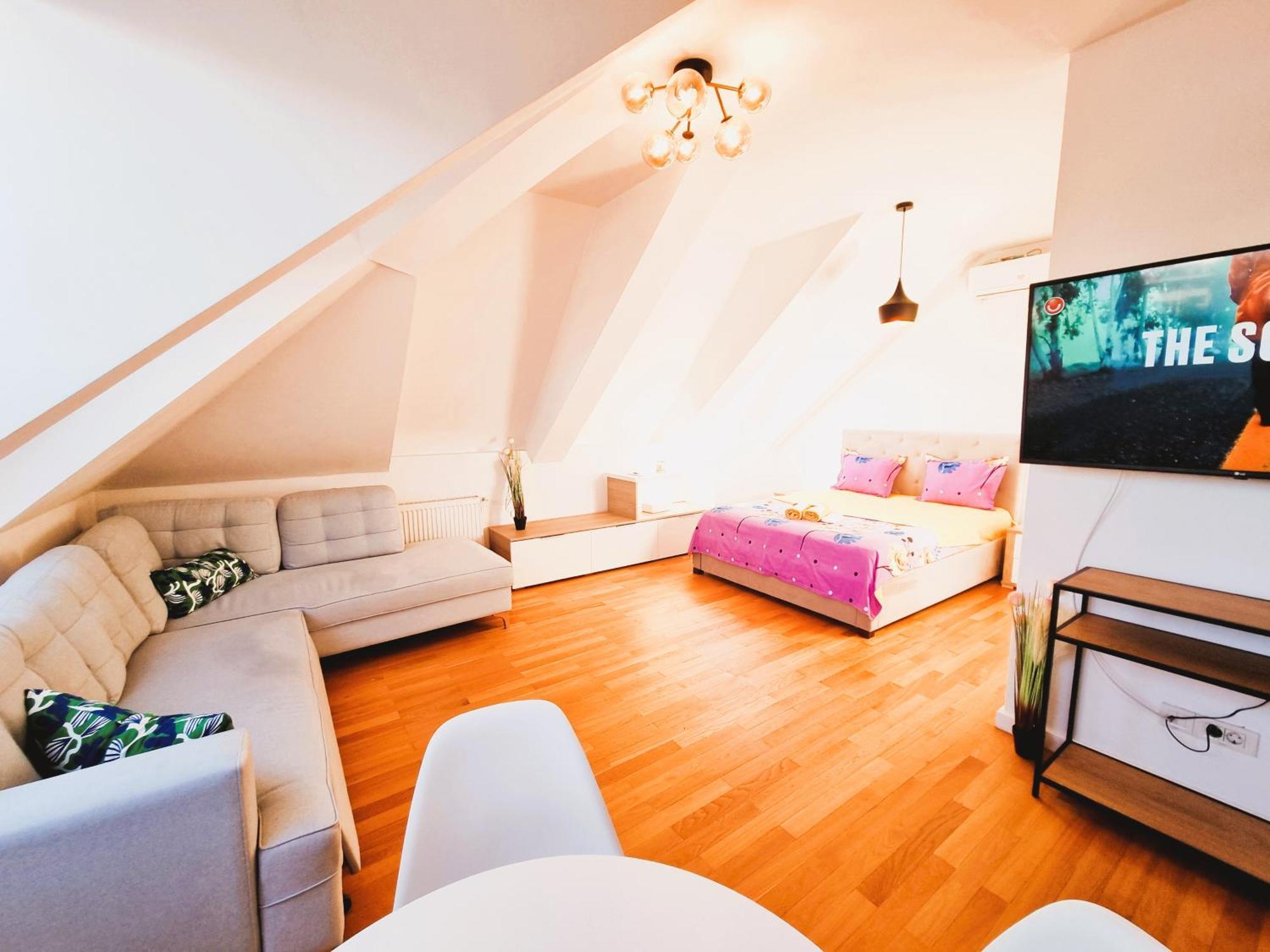 Bucharest Central E Apartment Luaran gambar