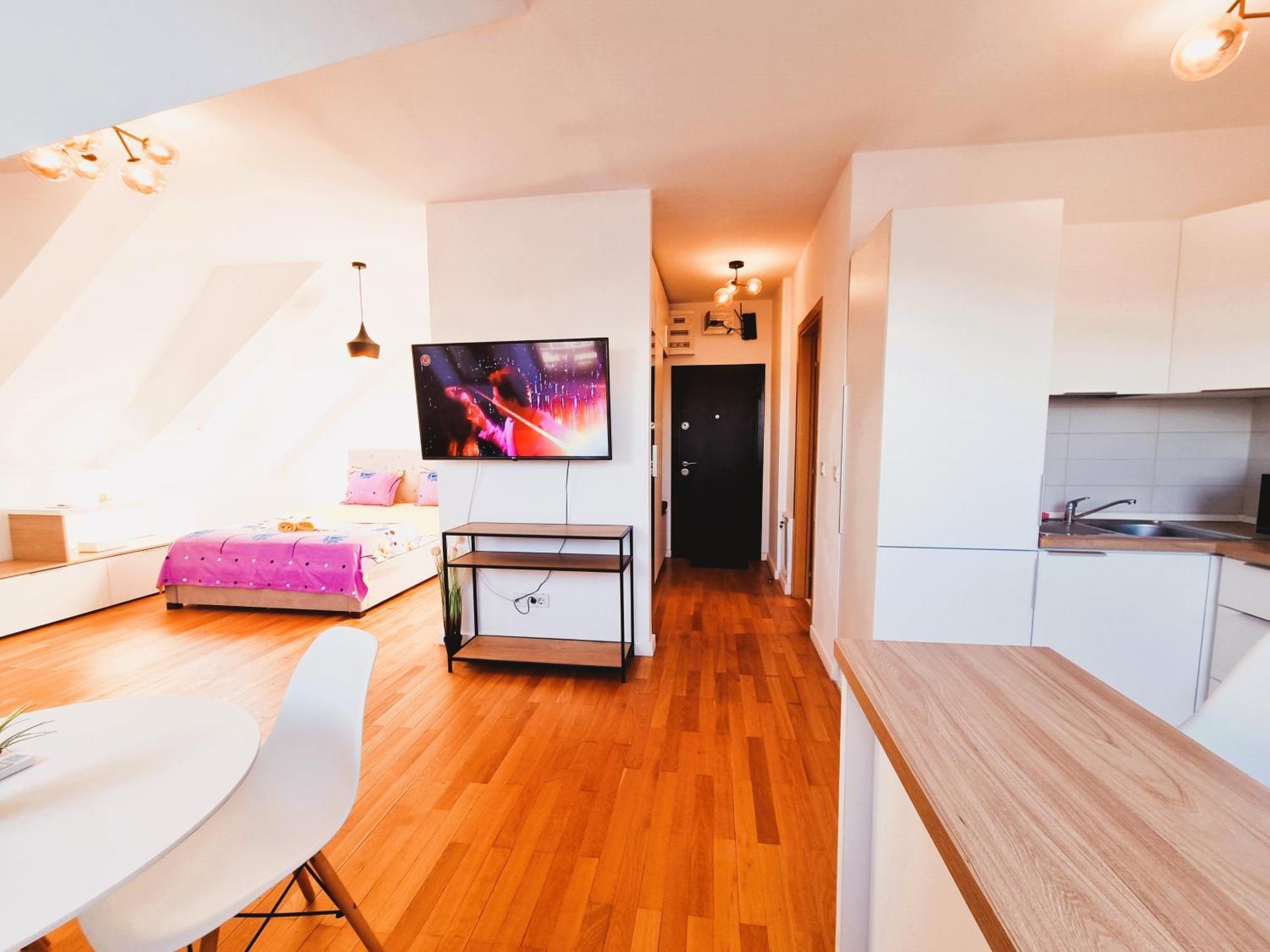 Bucharest Central E Apartment Luaran gambar