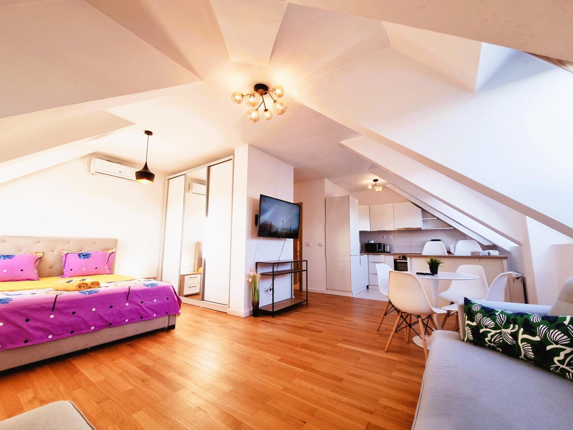 Bucharest Central E Apartment Luaran gambar