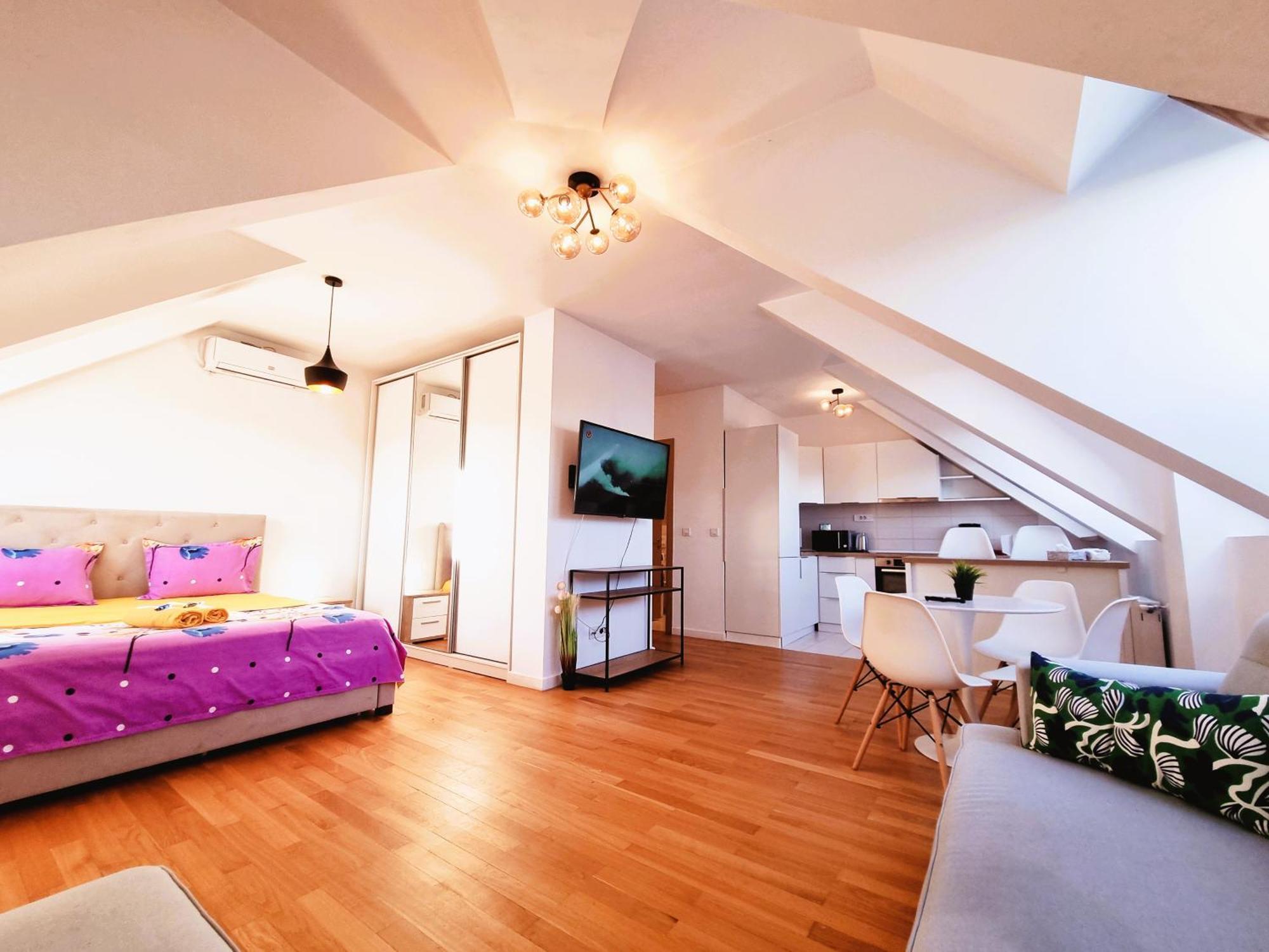 Bucharest Central E Apartment Luaran gambar